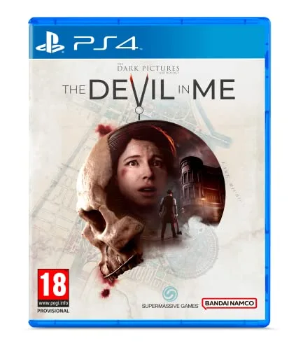 The Dark Pictures The Devil in Me PS4