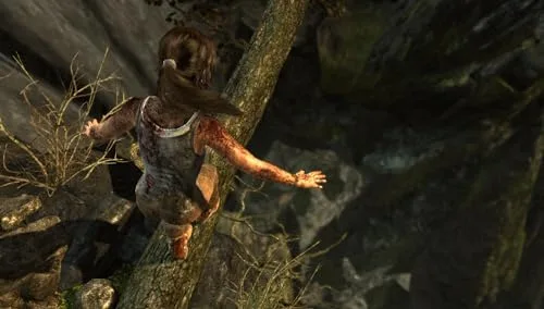 Tomb Raider Definitive Edition PS4 - vue 4