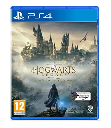 Hogwarts Legacy Standard PS4 - vue 2