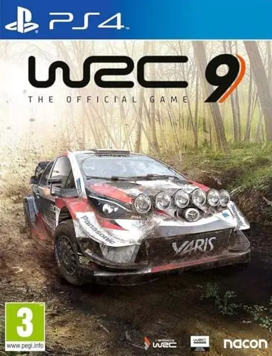 WRC 9 FIA World Rally Championship PS4