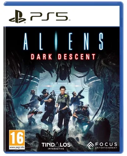 Aliens: Dark Descent PS5