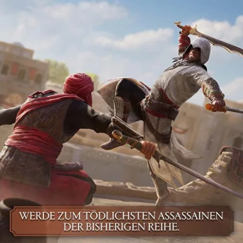Jeu PS5 - Assassins Creed Mirage - Aventure - Blu-Ray - En boîte - Non en ligne - vue 3