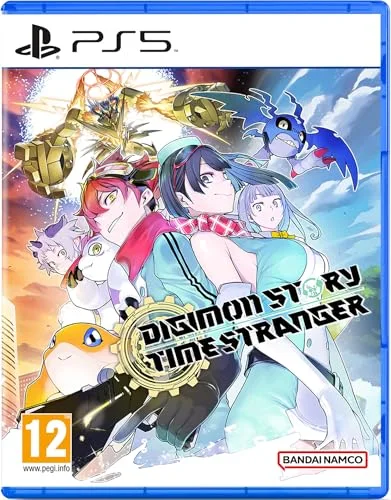 Digimon Story Time Stranger Standard PS5