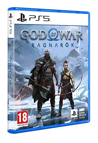 Jeu PS5 - God Of War - Ragnarök - Action - Standard - PEGI 18+ - vue 2