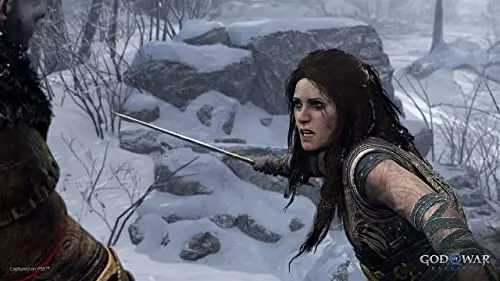 Jeu PS5 - God Of War - Ragnarök - Action - Standard - PEGI 18+ - vue 3