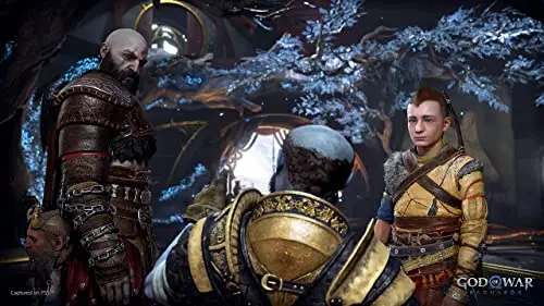 Jeu PS5 - God Of War - Ragnarök - Action - Standard - PEGI 18+ - vue 8