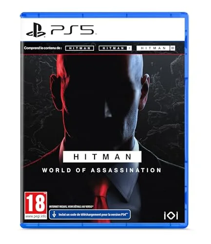Hitman World of Assassination PS5