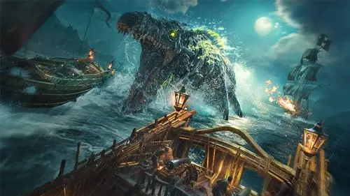 Jeu PS5 - Skull & Bones - Aventure - Mode en ligne - PEGI 18+ - Version boîte - vue 5
