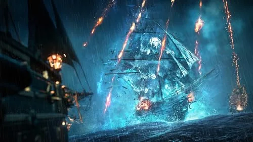 Jeu PS5 - Skull & Bones - Aventure - Mode en ligne - PEGI 18+ - Version boîte - vue 6