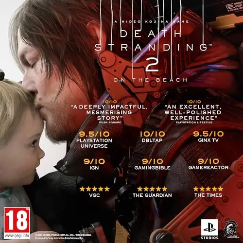 Jeu PS5 - SONY - Death Stranding 2 : On the Beach - Aventure - Version boîte - PEGI 18+ - vue 2