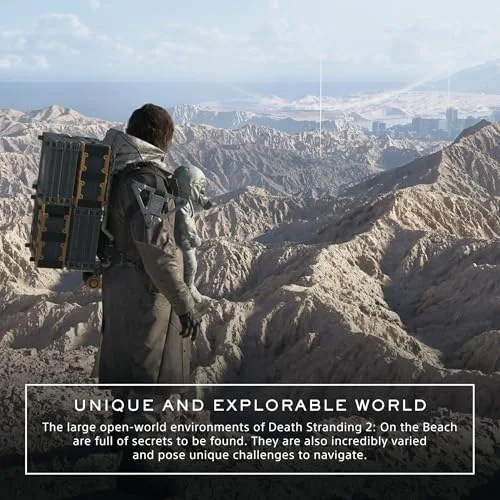 Jeu PS5 - SONY - Death Stranding 2 : On the Beach - Aventure - Version boîte - PEGI 18+ - vue 7