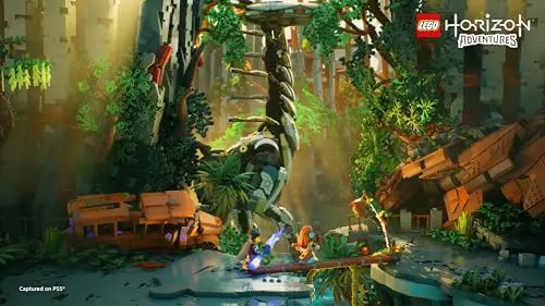 Jeu PS5 - SONY - Lego Horizon Adventures - Aventure - Blu-Ray - Hors ligne - vue 7