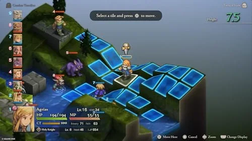 Final Fantasy Tactics: The Ivalice Chronicles PS5 - vue 7