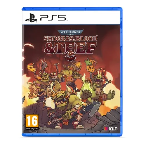 Warhammer 40,000: Shootas, Blood & Teef PS5