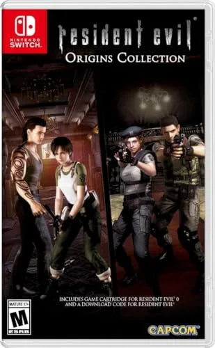 Resident Evil Origins Collection Switch
