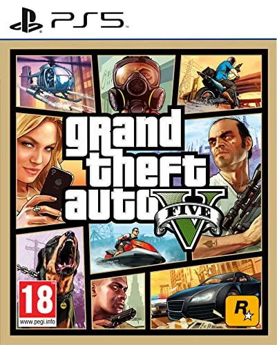 Grand Theft Auto V PS4