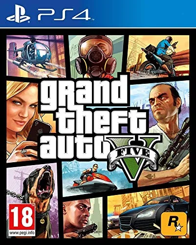 Grand Theft Auto V PS4