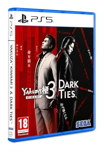 Yakuza Kiwami 3 & Dark Ties PS5 - vue 2