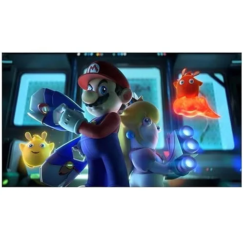 Jeu Switch - NINTENDO - Mario + Lapins Crétins : Sparks of Hope - Cosmic Edition - Aventure - Neuf sous blister - vue 3