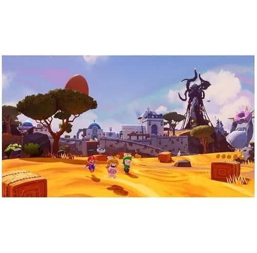 Jeu Switch - NINTENDO - Mario + Lapins Crétins : Sparks of Hope - Cosmic Edition - Aventure - Neuf sous blister - vue 6