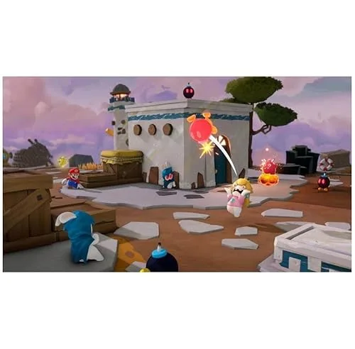 Jeu Switch - NINTENDO - Mario + Lapins Crétins : Sparks of Hope - Cosmic Edition - Aventure - Neuf sous blister - vue 8