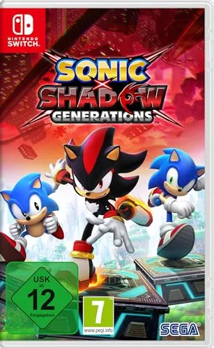 Sonic X Shadow Generations Switch