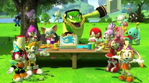 Sonic X Shadow Generations Switch - vue 5