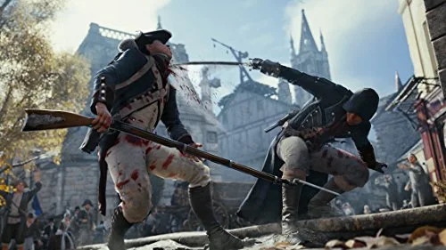 Jeu - Ubisoft - Assassins Creed Unity - Action - Mode en ligne - PEGI 18+ - vue 2