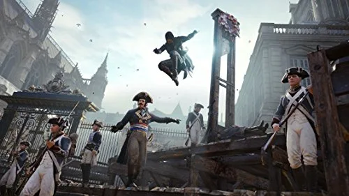 Jeu - Ubisoft - Assassins Creed Unity - Action - Mode en ligne - PEGI 18+ - vue 6