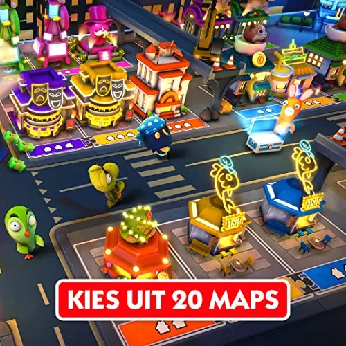 Jeu - Ubisoft - Monopoly Madness - Nintendo Switch - PEGI 3+ - vue 2