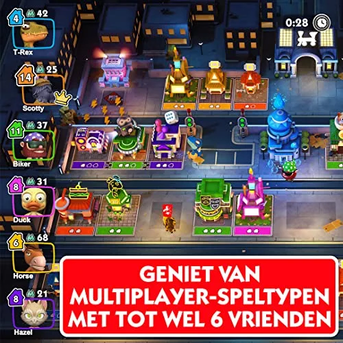 Jeu - Ubisoft - Monopoly Madness - Nintendo Switch - PEGI 3+ - vue 5