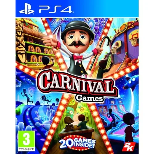 Carnival Games PS4