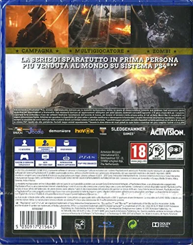 Call of Duty: WWII Standard Edition PS4 - vue 2