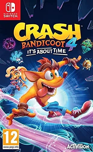 Crash Bandicoot 4 It's About Time Switch