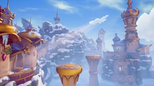 Spyro Reignited Trilogy PS4 - vue 4