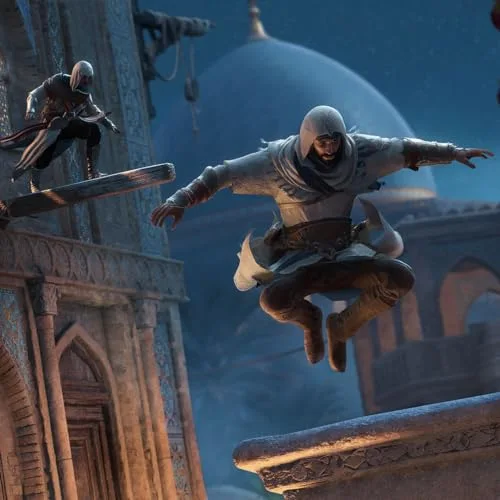 Jeu vidéo - Assassins Creed - Mirage - Aventure en monde ouvert - PS4 - Edition Standard - vue 3