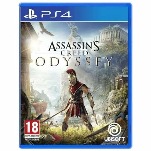 Assassin's Creed Odyssey Standard PS4
