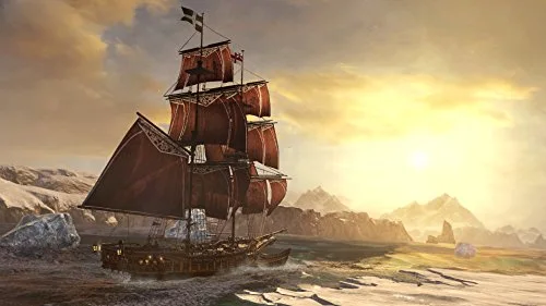 Jeu vidéo - Assassins Creed - Rogue Remastered - Xbox One - 4K - Textures améliorées - Action - vue 2