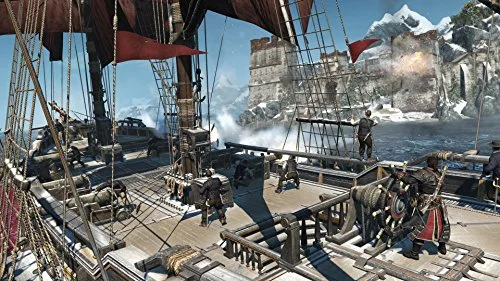 Jeu vidéo - Assassins Creed - Rogue Remastered - Xbox One - 4K - Textures améliorées - Action - vue 4