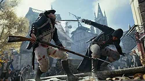 Jeu vidéo - Assassins Creed - Unity - Xbox One - Aventure - Edition Standard - PEGI 18+ - vue 3