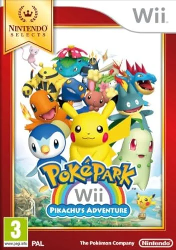 PokéPark Wii : La Grande Aventure de Pikachu Wii