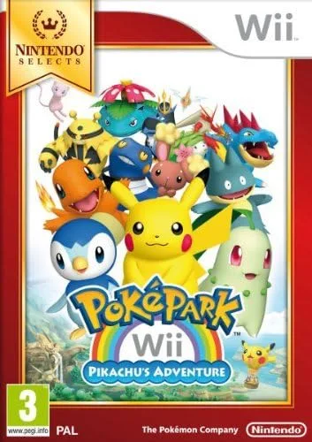 Jeu vidéo Aventure - Nintendo - PokePark : Pikachus Adventure - Wii - Selects - 3+ - vue 2