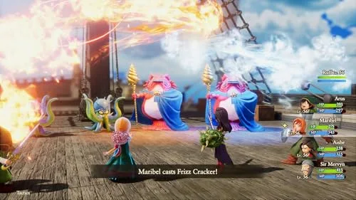 Dragon Quest VII Reimagined Switch - vue 2