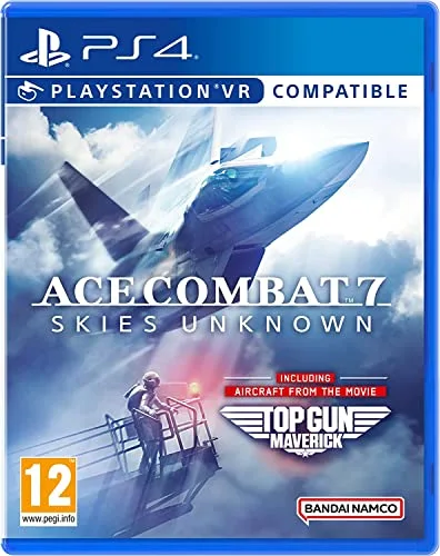 Ace Combat 7: Skies Unknown Top Gun: Maverick Edition PS4