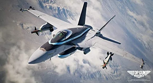 Ace Combat 7: Skies Unknown Top Gun: Maverick Edition PS4 - vue 3