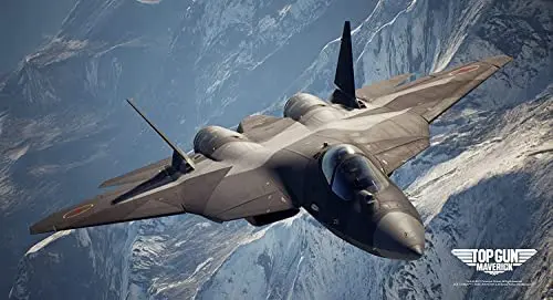 Ace Combat 7: Skies Unknown Top Gun: Maverick Edition PS4 - vue 4