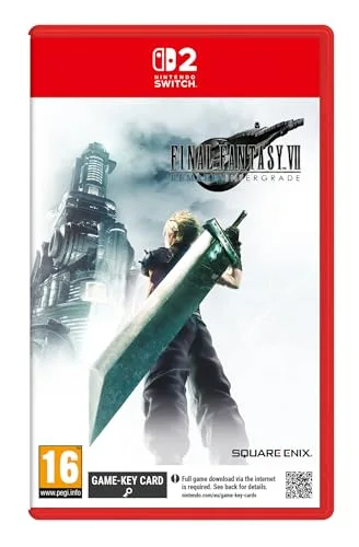 Final Fantasy VII Remake Intergrade Day One Edition Switch 2