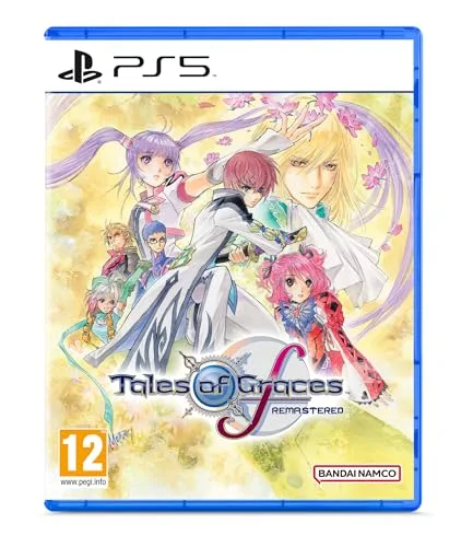 Tales of Graces f Remastered PS5