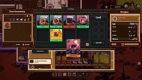 Jeu Vidéo - Bear and Breakfast - Nintendo Switch - Simulation - Version Import - Jouable en Français - vue 4
