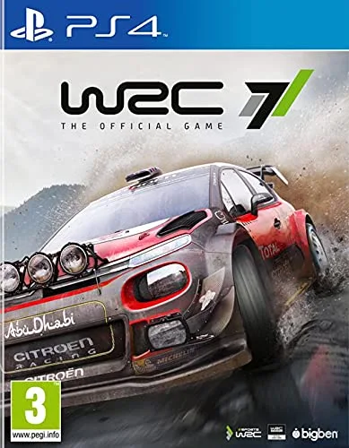 WRC 7 FIA World Rally Championship PS4